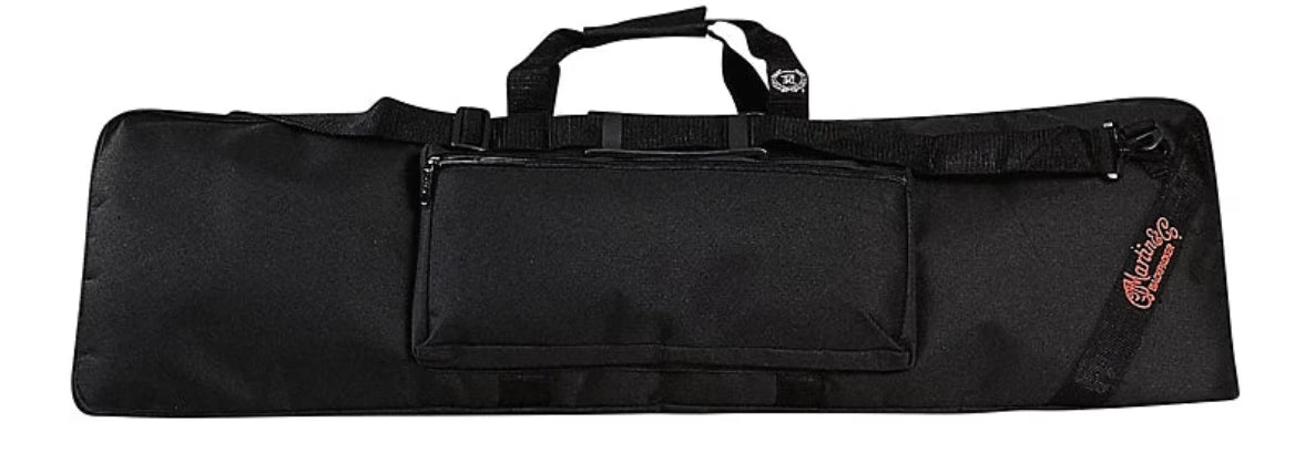 MARTIN & CO Backpacker Travelling Guitar inkl. GigBag Western-Gitarre