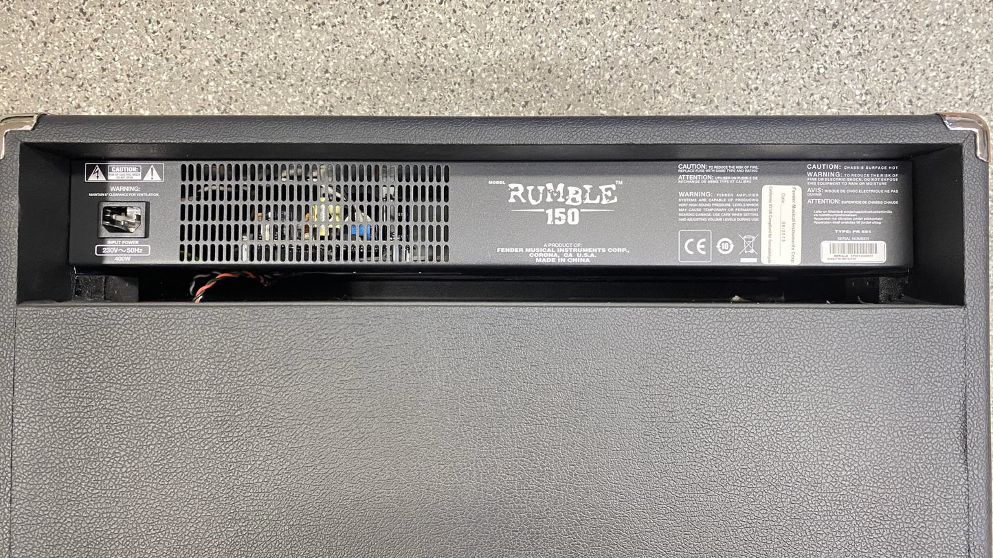 FENDER Rumble 150 Bassverstärker