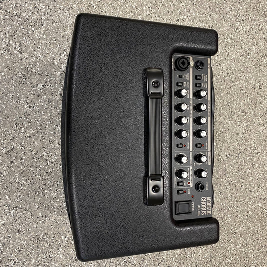 Roland AC-60 Stereo Chorus Black Akustikverstärker