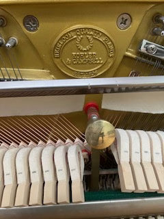 Pianino KOHLER & CAMPBELL KC-142 (baugleich SAMICK JS-042) in Eiche hell