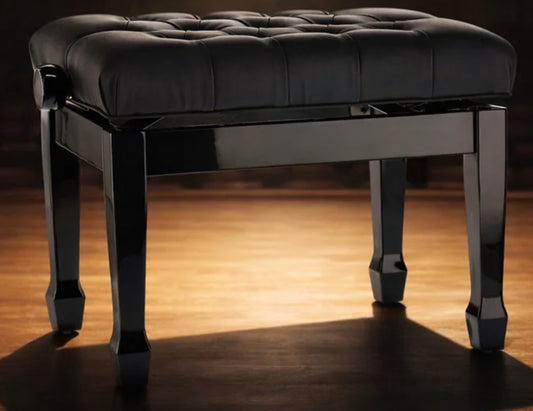 Konzert Klavierbank hochgepolstert Deluxe XL