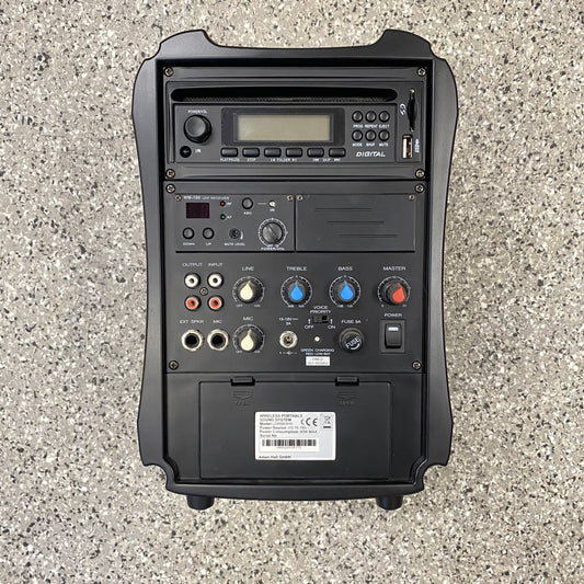 LD Systems Roadboy 65HS Akku Klein PA mit CD & USB & Headset & Handmikrofon