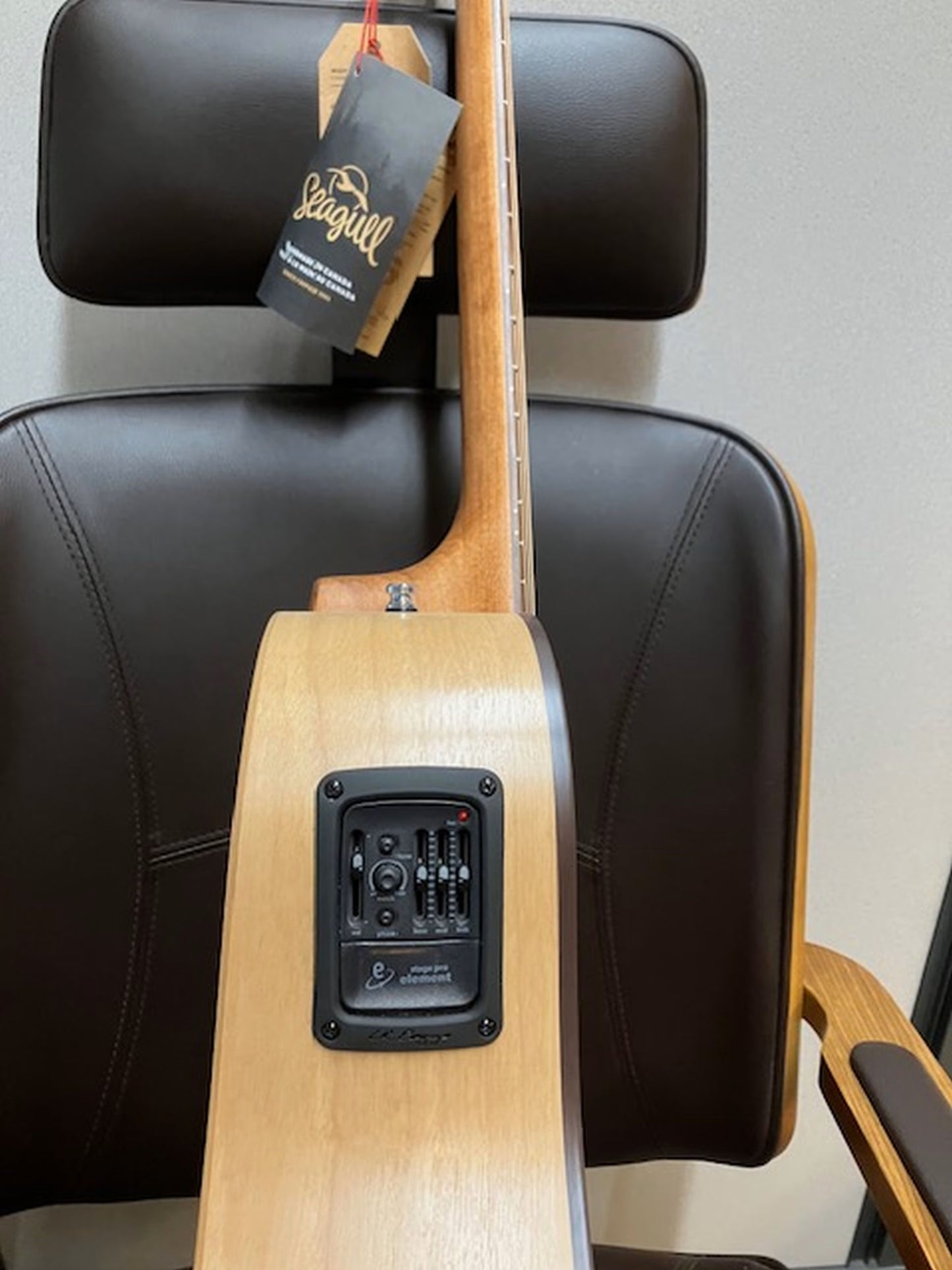 SEAGULL S-6 E 1982 Collection Limited mit LR.BAGGS SPE Western-Gitarre
