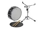 BASIX Snaredrum Set inkl. Ständer & Rucksack
