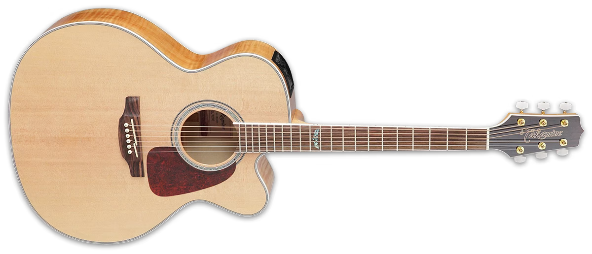 TAKAMINE GJ72 CE Natural mit TK-40D Tonabnehmer Western-Gitarre