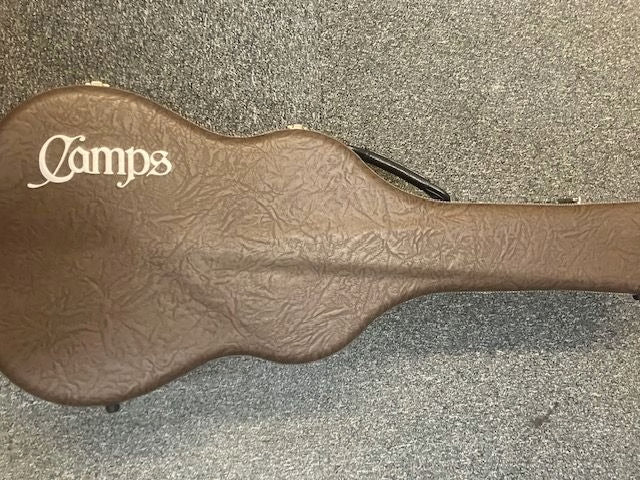 GUITARRAS CAMPS A-65 Gitarre vollmassiv Fichte/Palisander inkl. original CAMPS Case