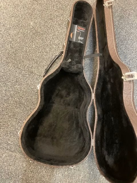 GUITARRAS CAMPS A-65 Gitarre vollmassiv Fichte/Palisander inkl. original CAMPS Case