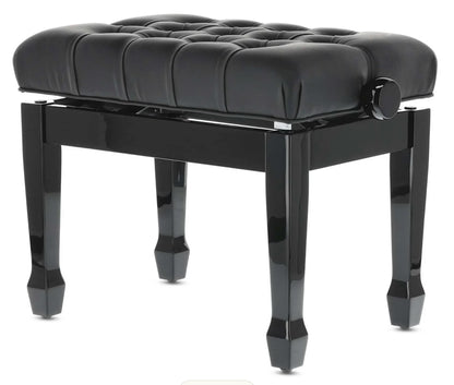 Konzert Klavierbank hochgepolstert Deluxe XL