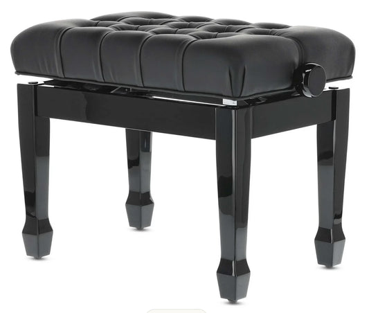 Konzert Klavierbank hochgepolstert Deluxe XL