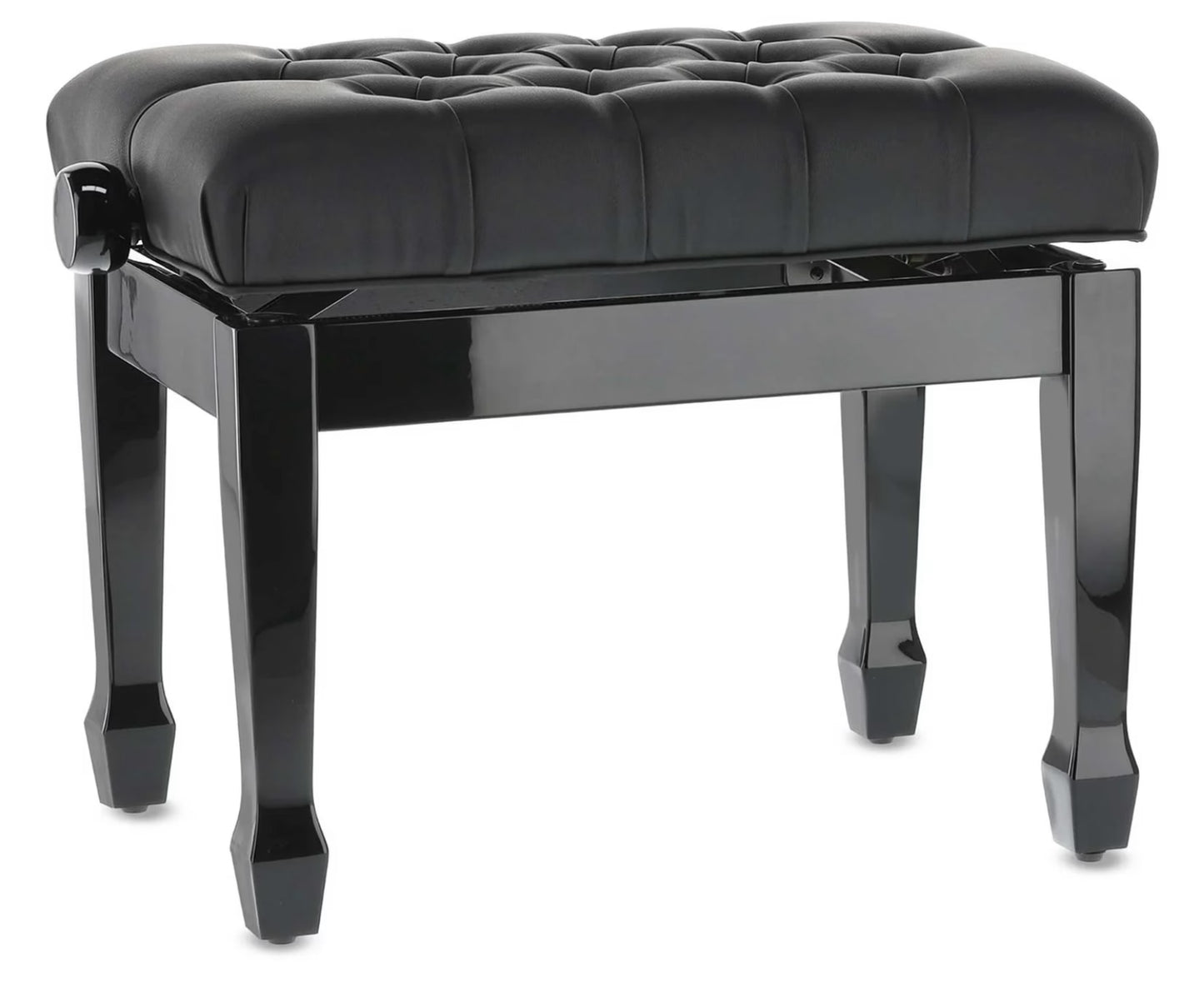 Konzert Klavierbank hochgepolstert Deluxe XL