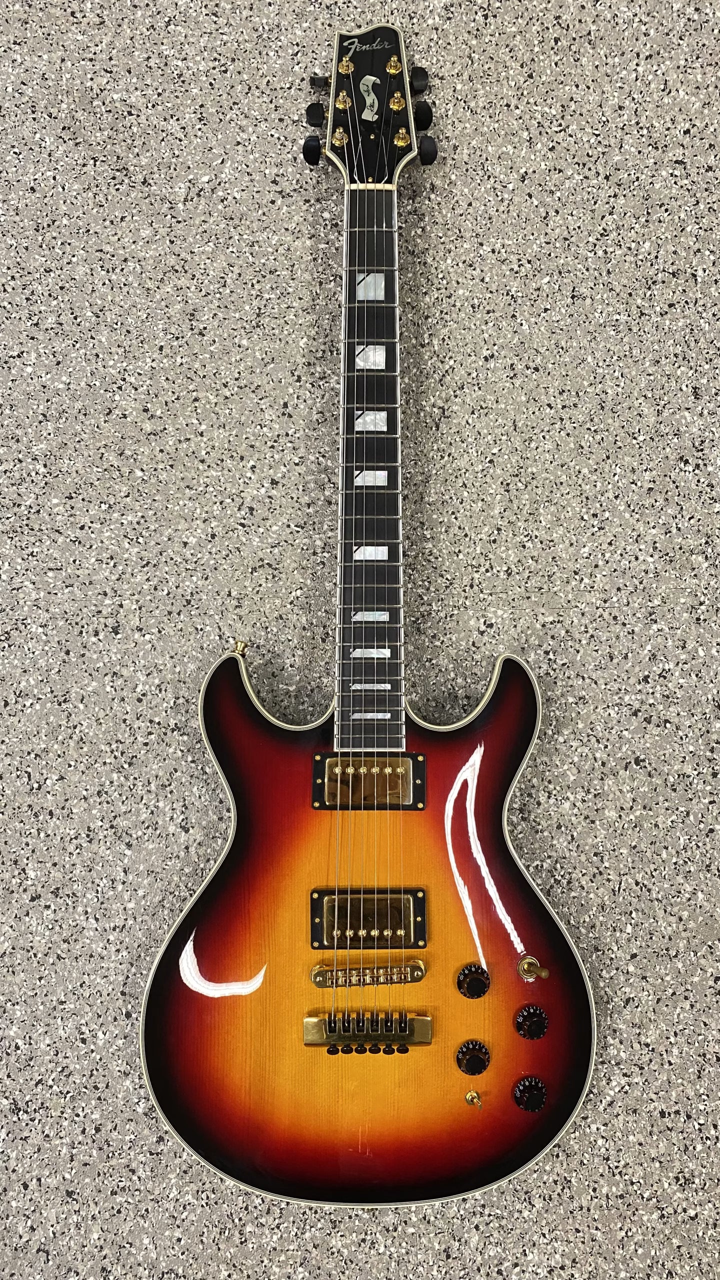 FENDER CUSTOM SHOP Robben Ford Ultra SP Greg Fessler Masterbuilt (1999)