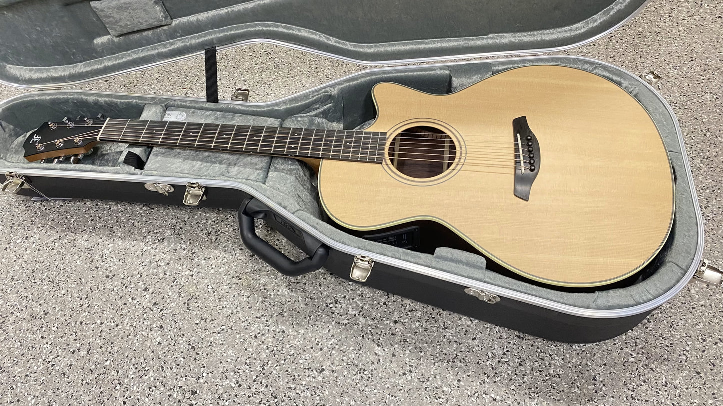 FURCH Green OMc-SME SPE mit braunem FURCH GigBag oder HISCOX Koffer Western-Gitarre