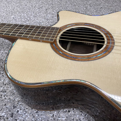 FURCH Red Deluxe GcE LI mit Tonabnehmer LR.BAGGS EAS-VTC Western-Gitarre