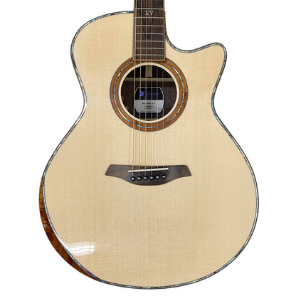 FURCH Red Deluxe GcE LI mit Tonabnehmer LR.BAGGS EAS-VTC Western-Gitarre