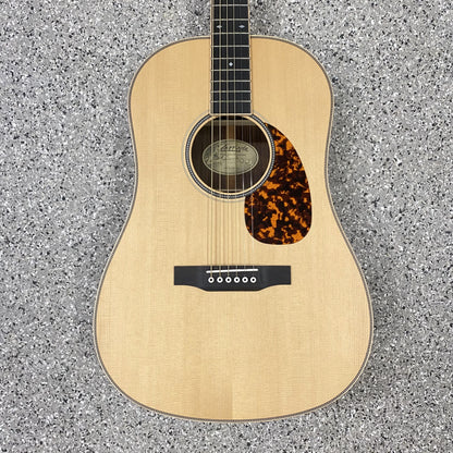 LARRIVEE SD-40 RW mit VINE Kopfplatte inkl. Koffer Western-Gitarre