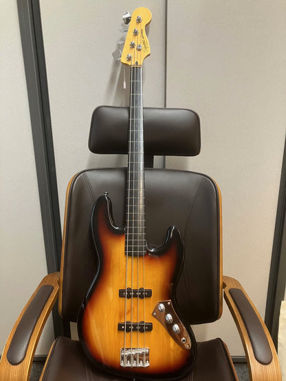 SQUIER by FENDER Vintage Modified Jazz Bass fretless 3TS
