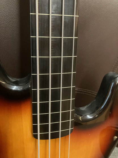 SQUIER by FENDER Vintage Modified Jazz Bass fretless 3TS