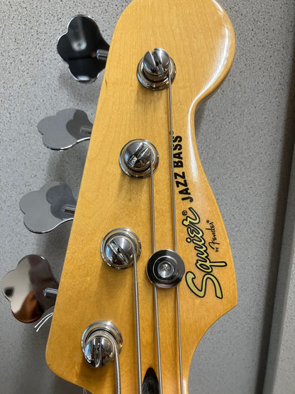SQUIER by FENDER Vintage Modified Jazz Bass fretless 3TS