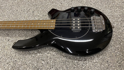 MusicMan Bongo 4 Black (Low B-Tuning) Bass