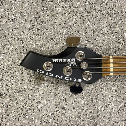 MusicMan Bongo 4 Black (Low B-Tuning) Bass