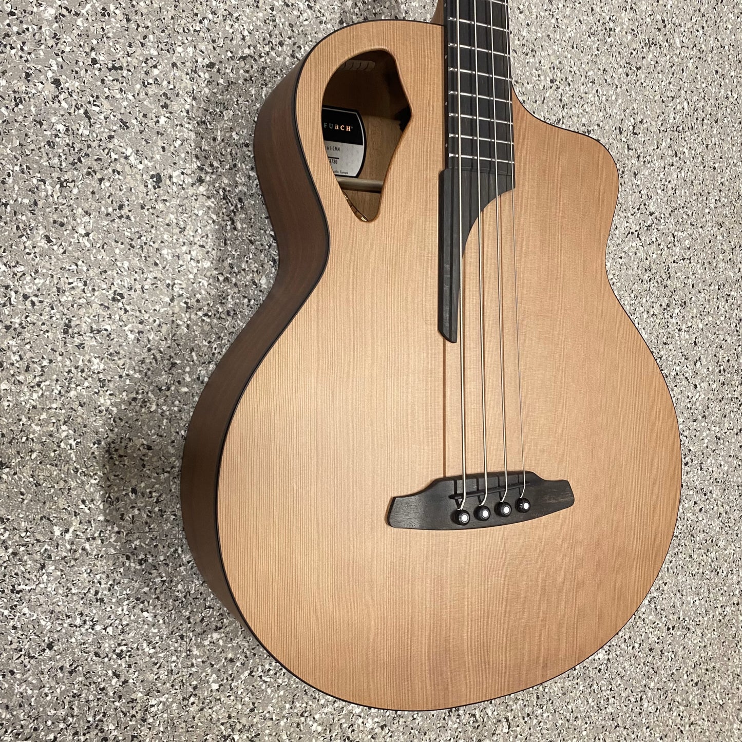 Furch Akustik Bass BC 61-CM4 inkl. Tasche