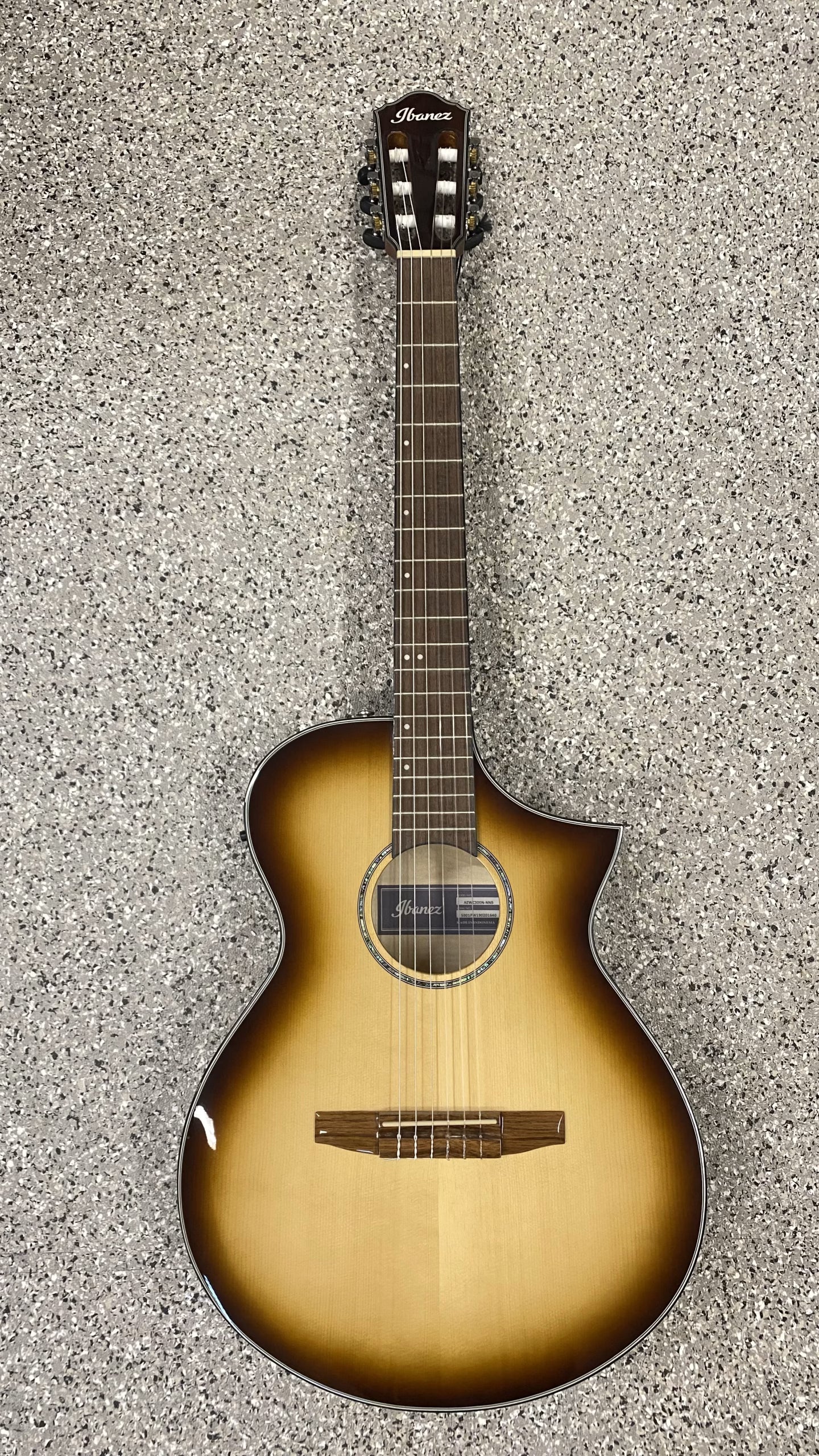 Ibanez AEW C-300 N Klassikgitarre