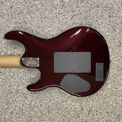 Music Man LUKE 1 FR Limited 20th Anniversary Reissue in Pearl Red E-Gitarre