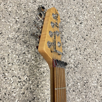 Music Man LUKE 1 FR Limited 20th Anniversary Reissue in Pearl Red E-Gitarre
