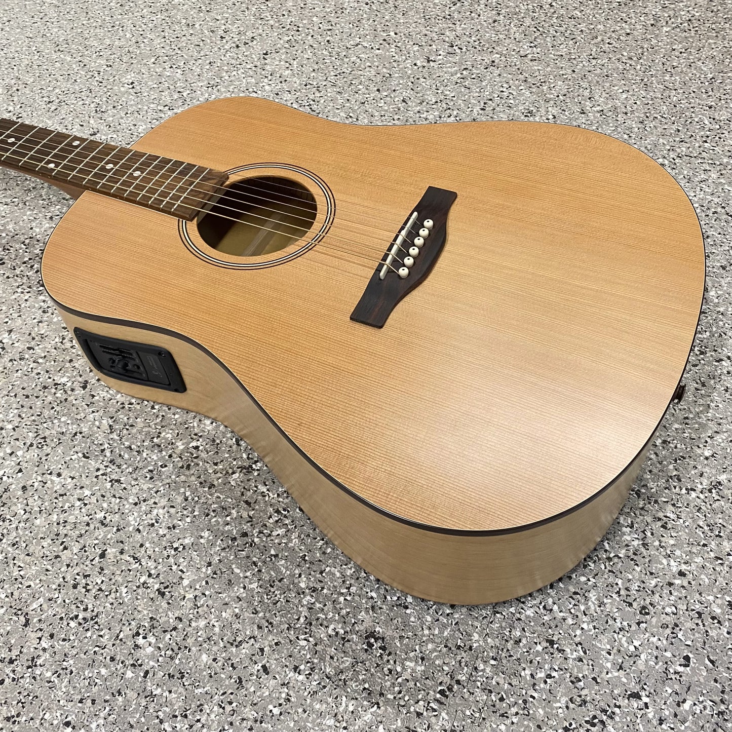 SEAGULL S-6 E 1982 Collection Limited mit LR.BAGGS SPE Western-Gitarre