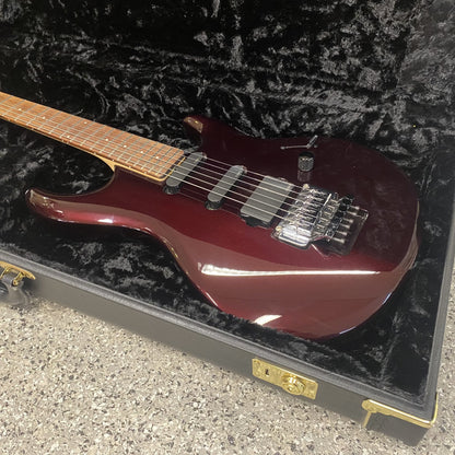 Music Man LUKE 1 FR Limited 20th Anniversary Reissue in Pearl Red E-Gitarre