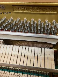 Pianino KOHLER & CAMPBELL KC-142 (baugleich SAMICK JS-042) in Eiche hell