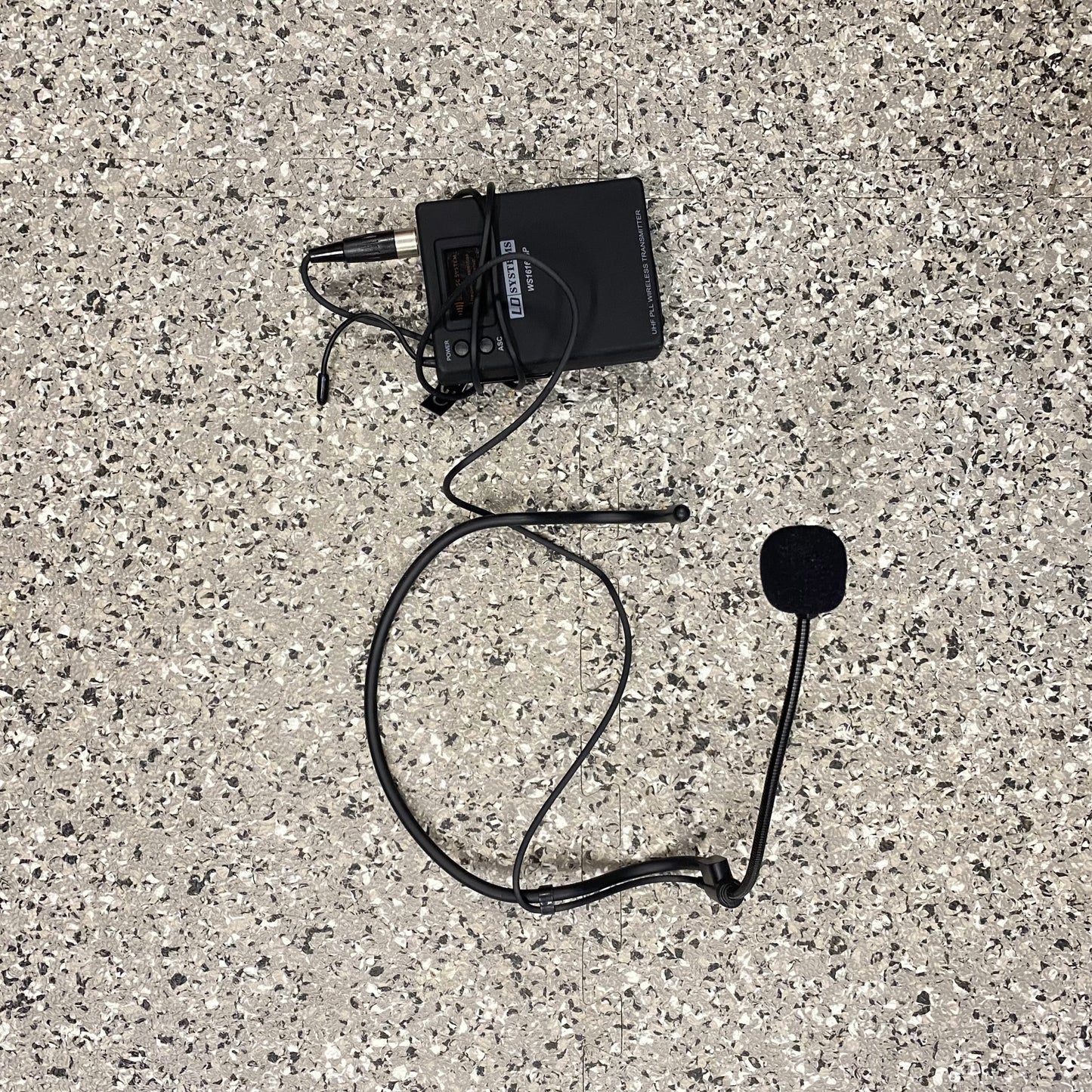 LD Systems Roadboy 65HS Akku Klein PA mit CD & USB & Headset & Handmikrofon