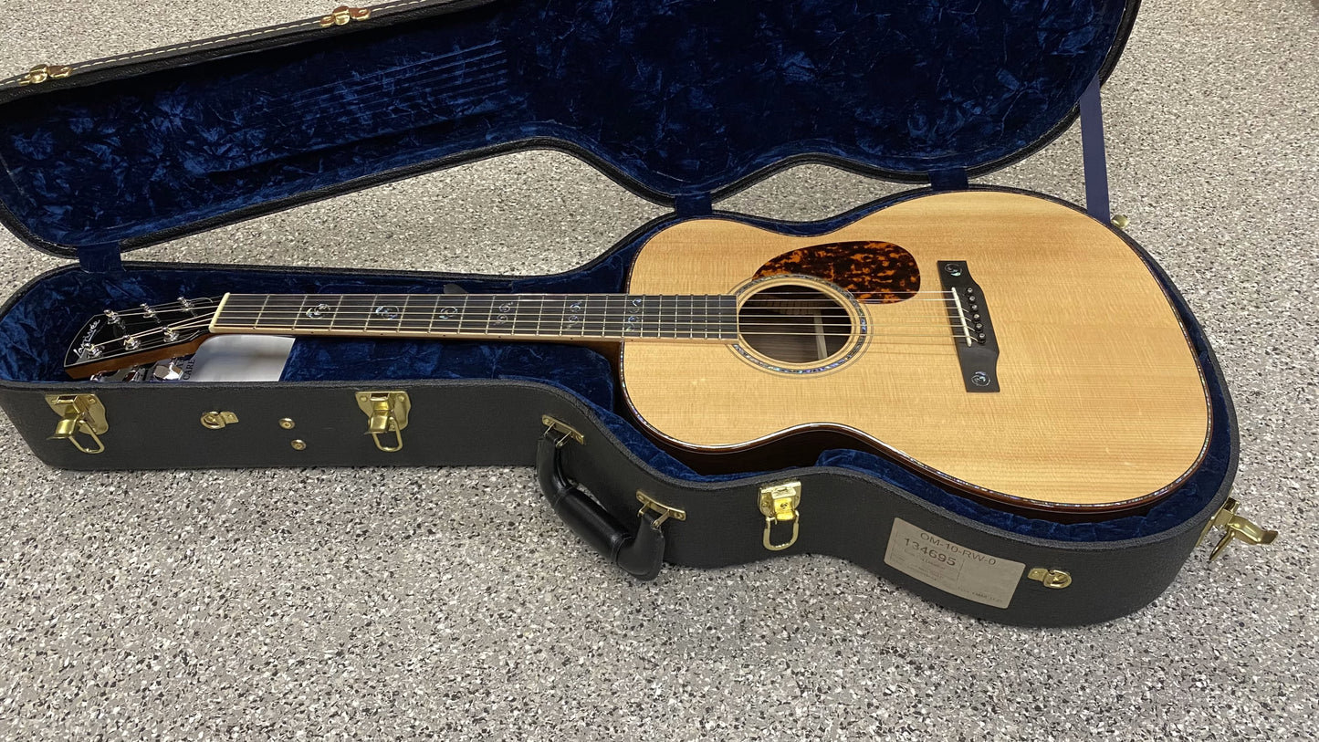 LARRIVEE OM-10 Rosewood Deluxe Western-Gitarre
