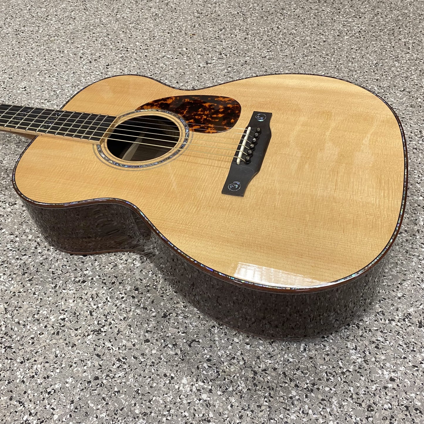 LARRIVEE OM-10 Rosewood Deluxe Western-Gitarre