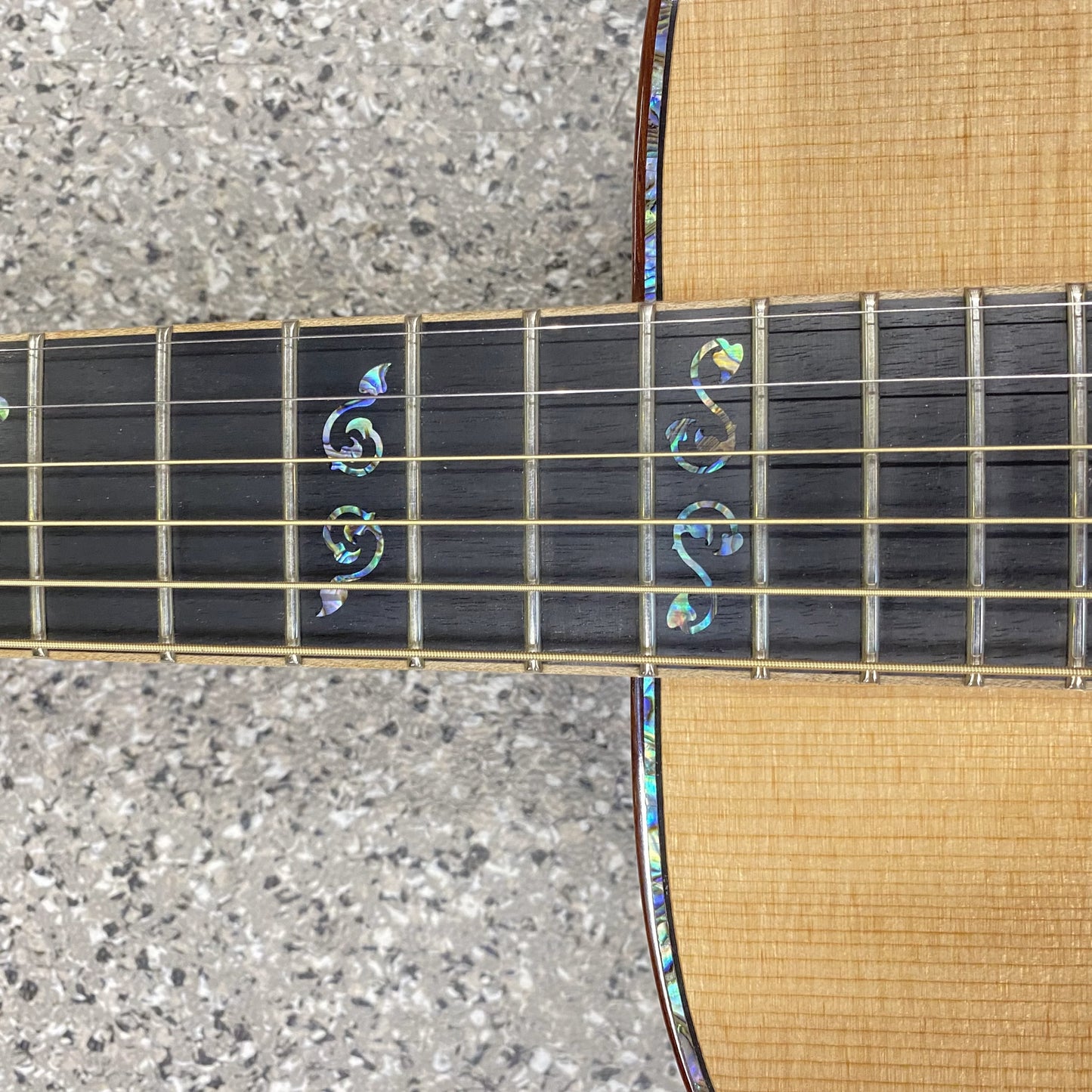 LARRIVEE OM-10 Rosewood Deluxe Western-Gitarre