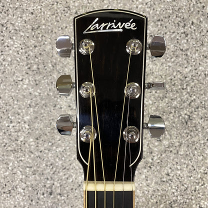 LARRIVEE OM-10 Rosewood Deluxe Western-Gitarre