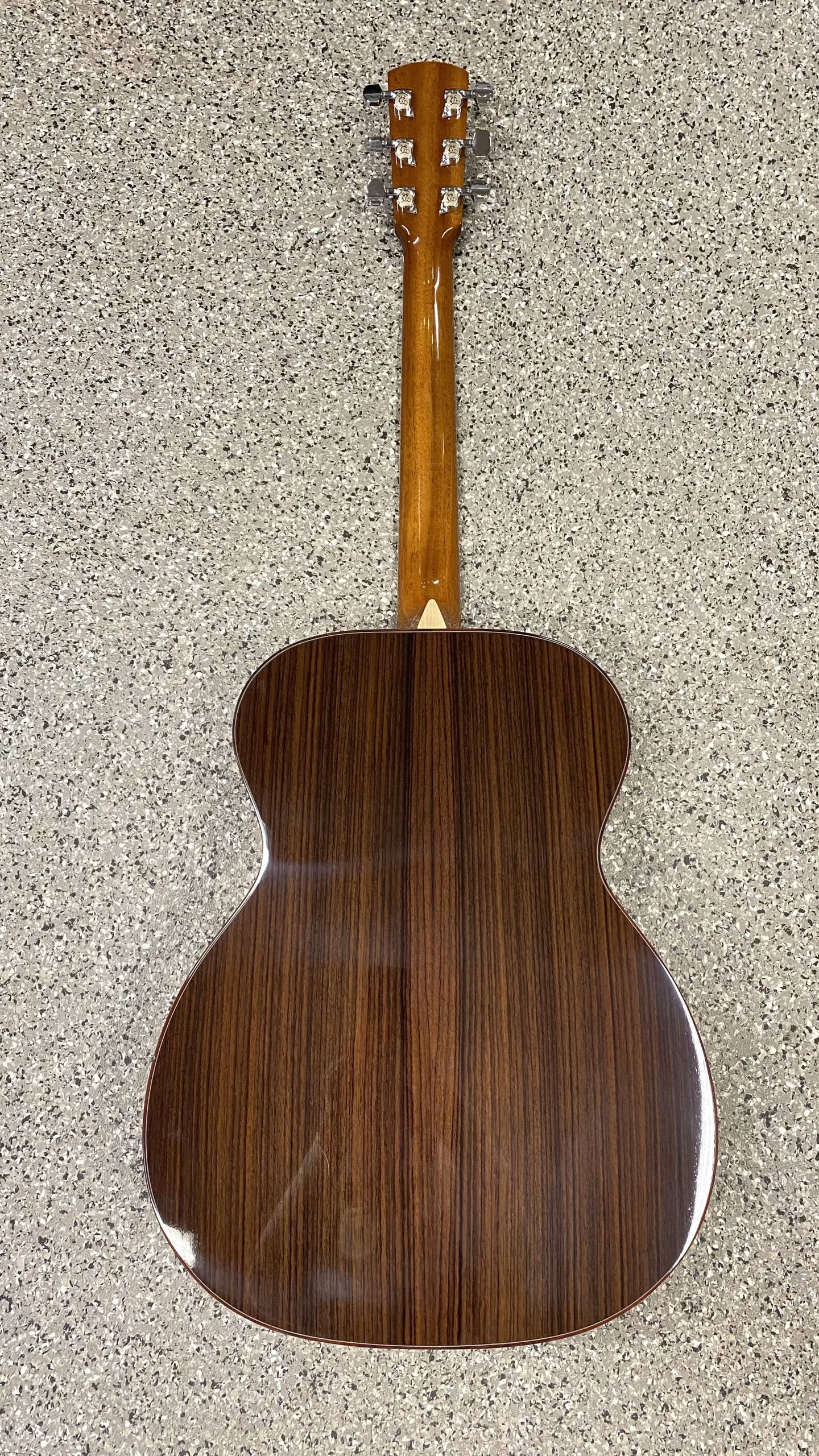 LARRIVEE OM-10 Rosewood Deluxe Western-Gitarre