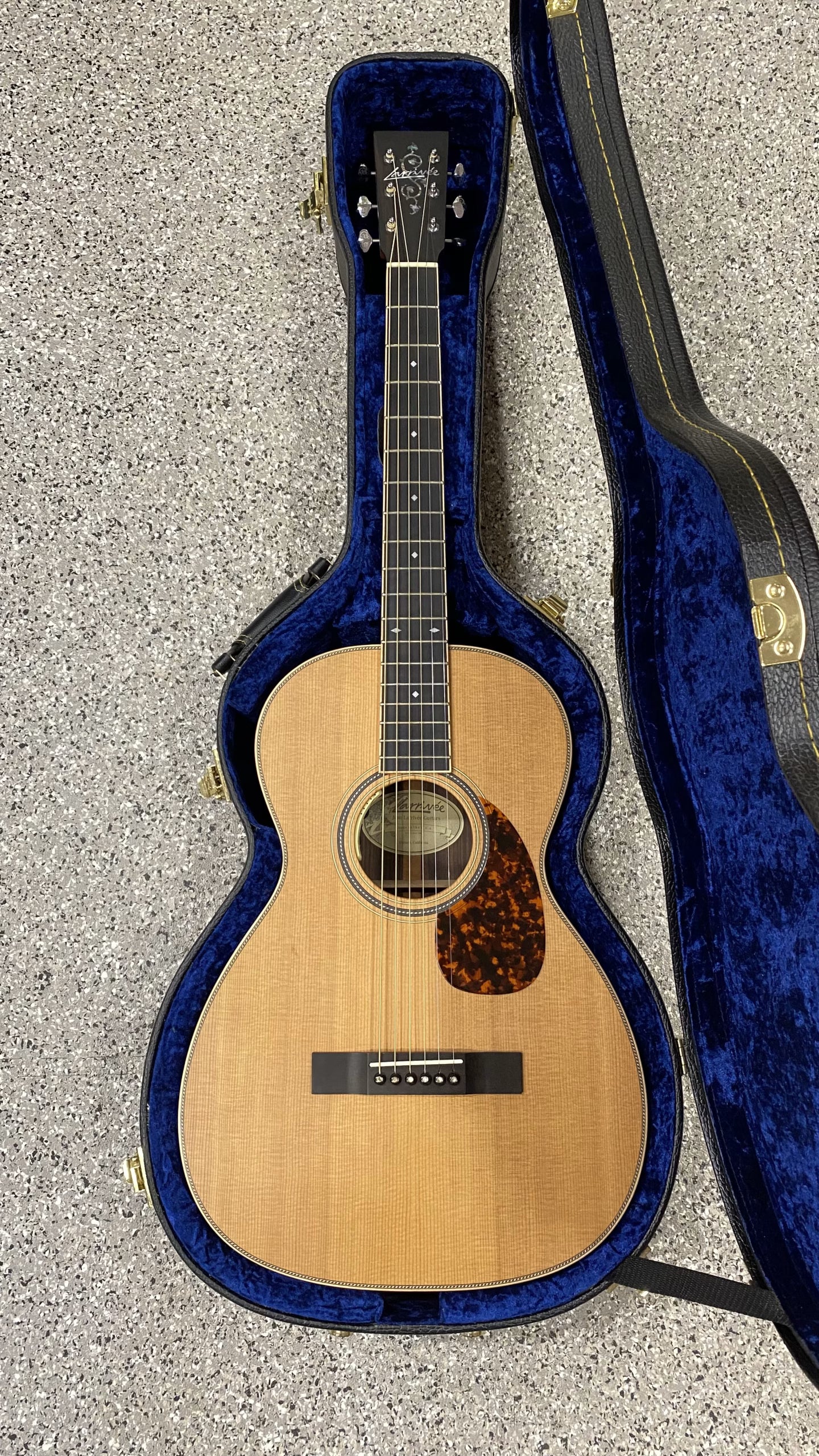 LARRIVEE Legacy OOO-40 RWE Rosewood/LRB Anthem/Vine HS Western-Gitarre