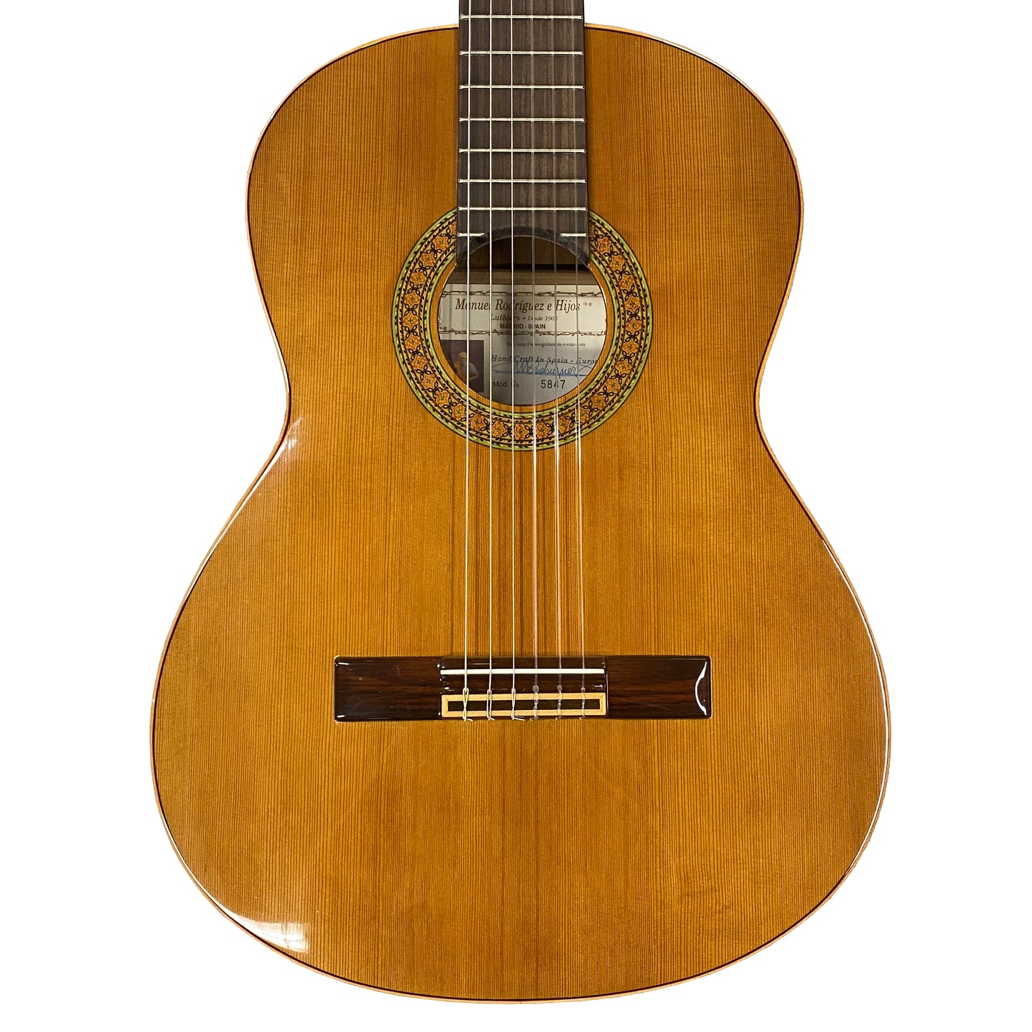 MANUEL RODRIGUEZ Caballero C3 Made in Spain Klassikgitarre