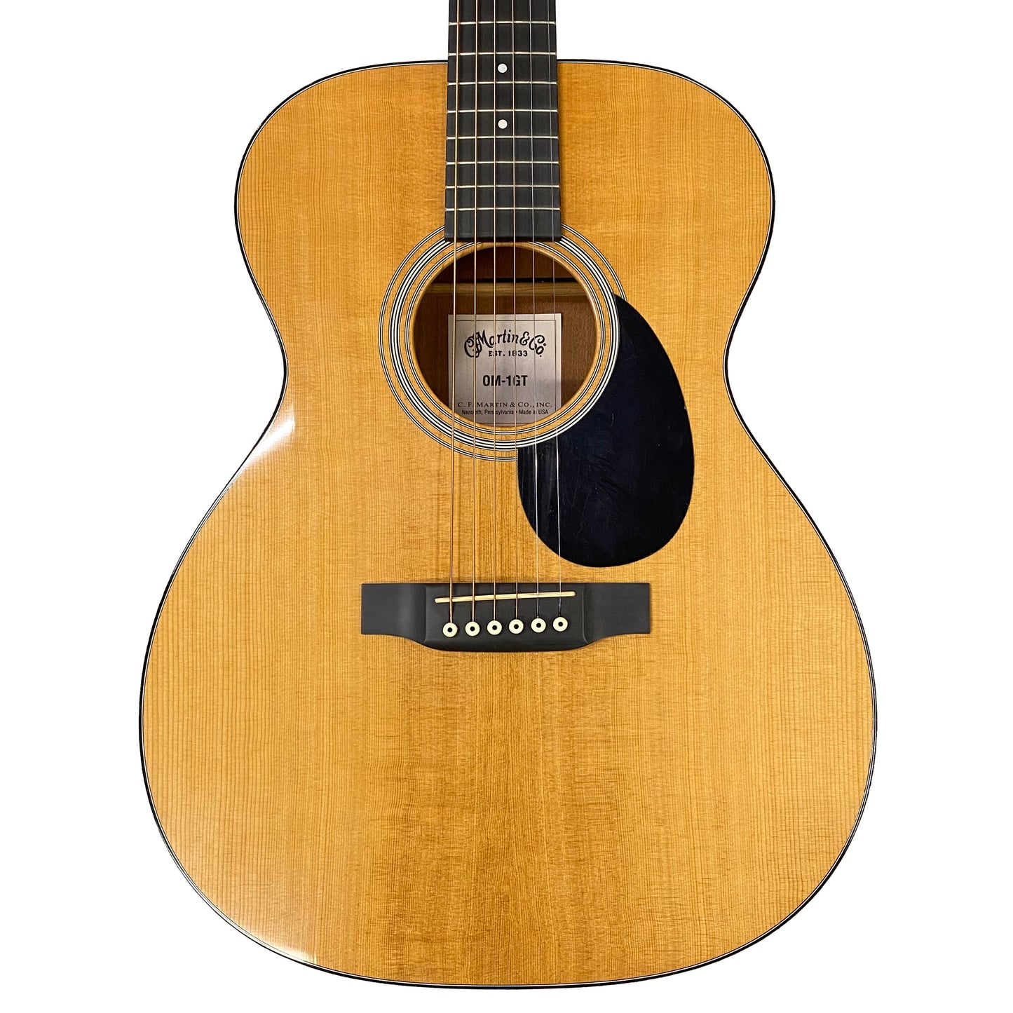 MARTIN USA OM-01 GT  Western-Gitarre