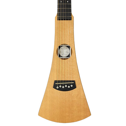 MARTIN & CO Backpacker Travelling Guitar inkl. GigBag Western-Gitarre