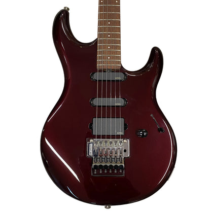 Music Man LUKE 1 FR Limited 20th Anniversary Reissue in Pearl Red E-Gitarre