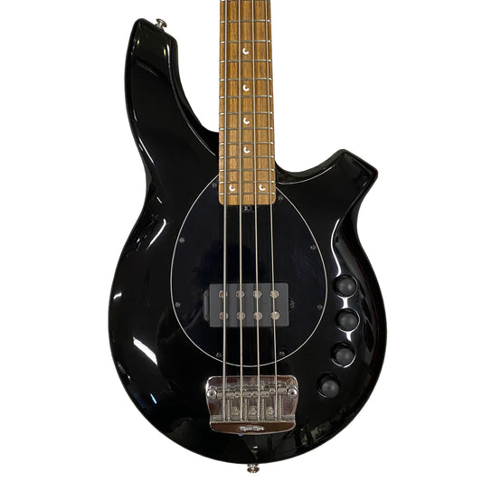 MusicMan Bongo 4 Black (Low B-Tuning) Bass