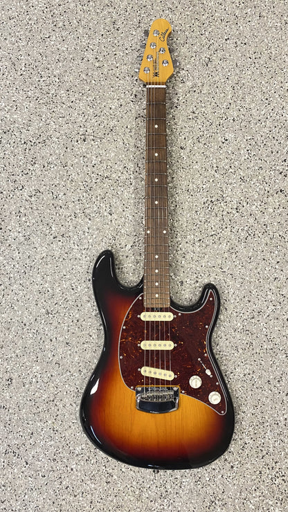 Music Man Cutlass Sunburst E-Gitarre
