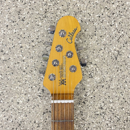 Music Man Cutlass Sunburst E-Gitarre