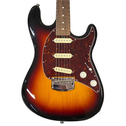Music Man Cutlass Sunburst E-Gitarre