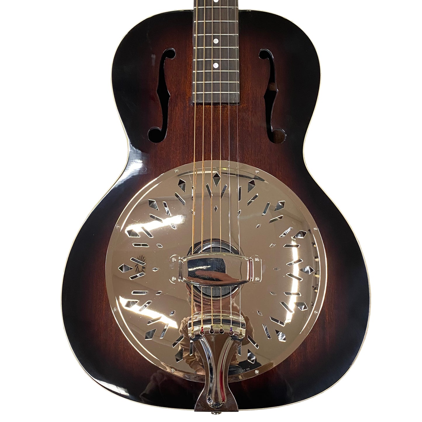 RECORDING KING RR-41-E VS Resonator Gitarre mit Tonabnehmer