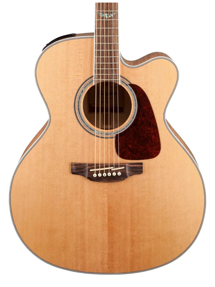 TAKAMINE GJ72 CE Natural mit TK-40D Tonabnehmer Western-Gitarre
