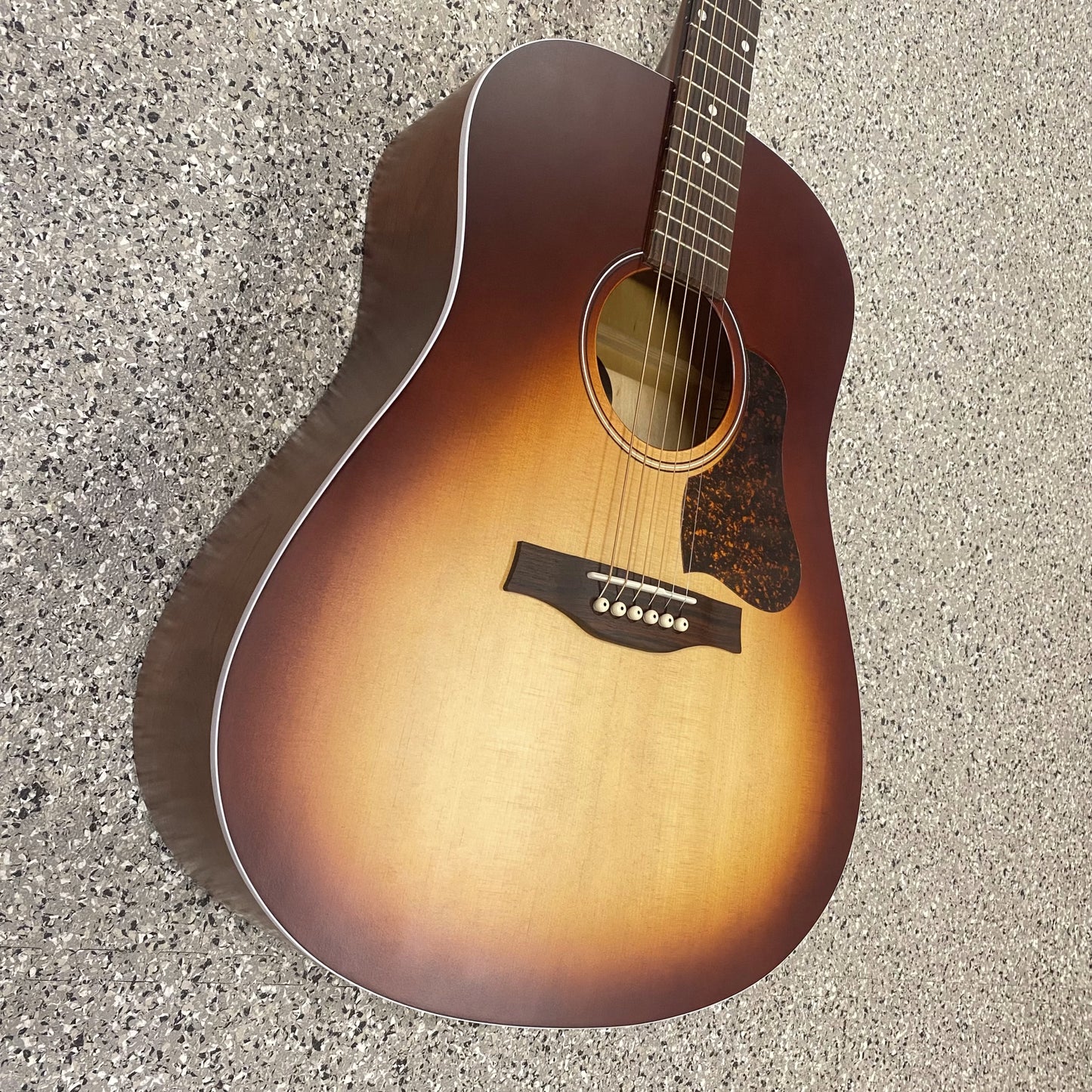 SEAGULL Entourage Autumn Burst inkl. orig.SEAGULL GigBag Western-Gitarre