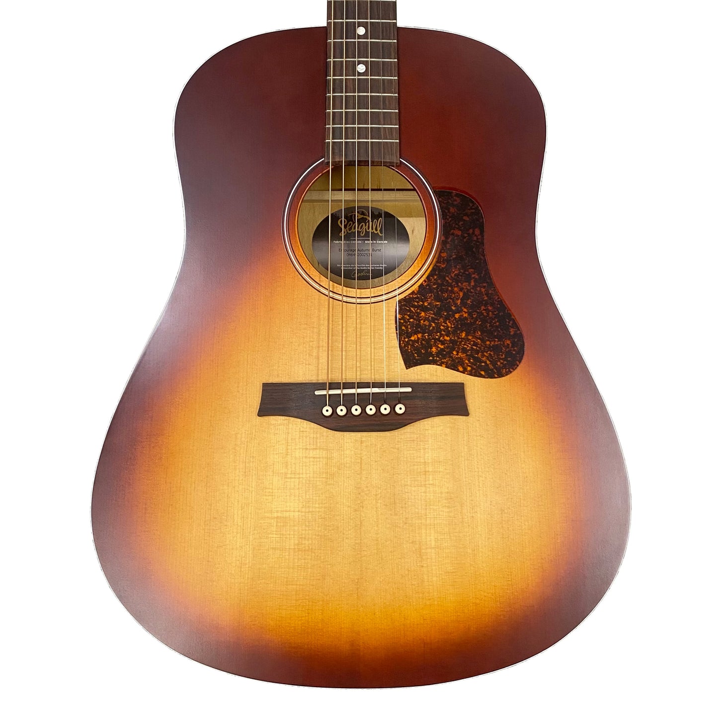 SEAGULL Entourage Autumn Burst inkl. orig.SEAGULL GigBag Western-Gitarre